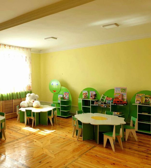 В частный детский садик идёт новый набор! ЧИРЧИК КИБРАЙ ТТЗ