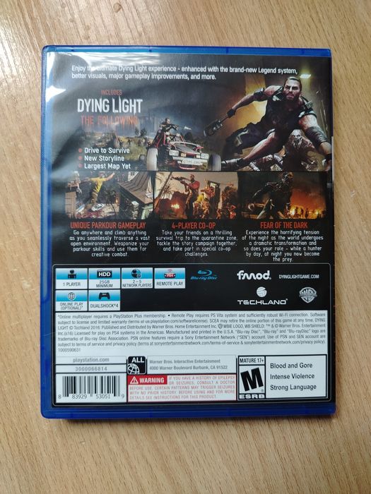 Dying Light: The following