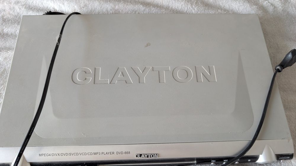 DVD player - defect