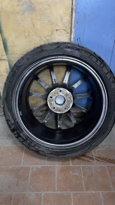 Диски кованые Work 5/120 r18 оригинал
