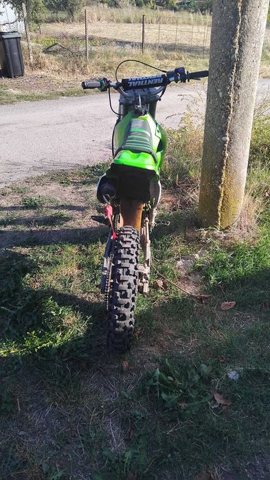 Kawasaki kx80 2000