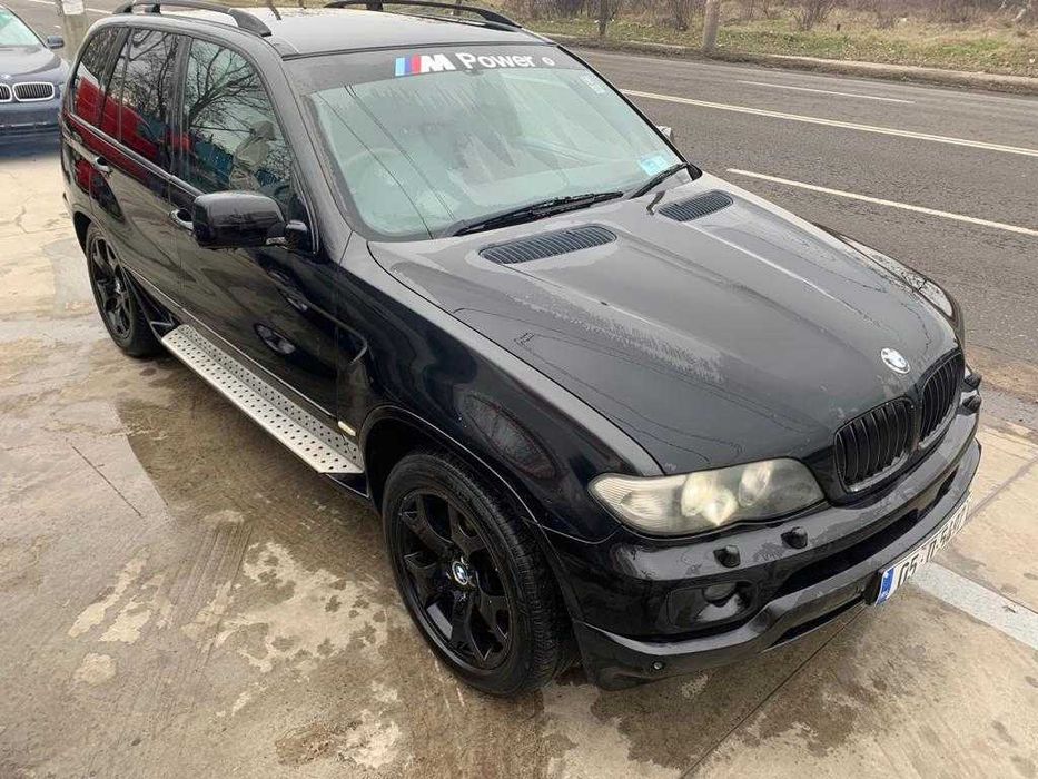 Dezmembrez bmw x5 e53 facelift/far e53/bara e53/bmw x5 e 53/