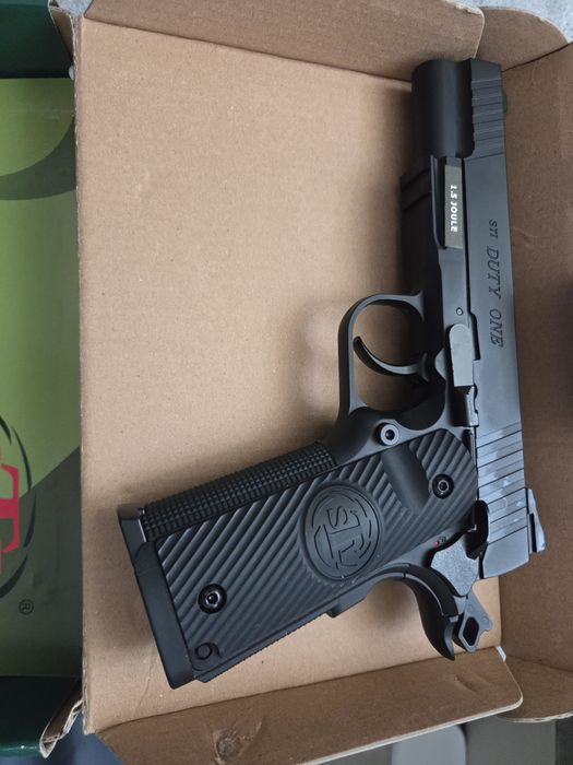 Replica arma airsoft ASG 1911 STi DUTY ONE CO2 blow back