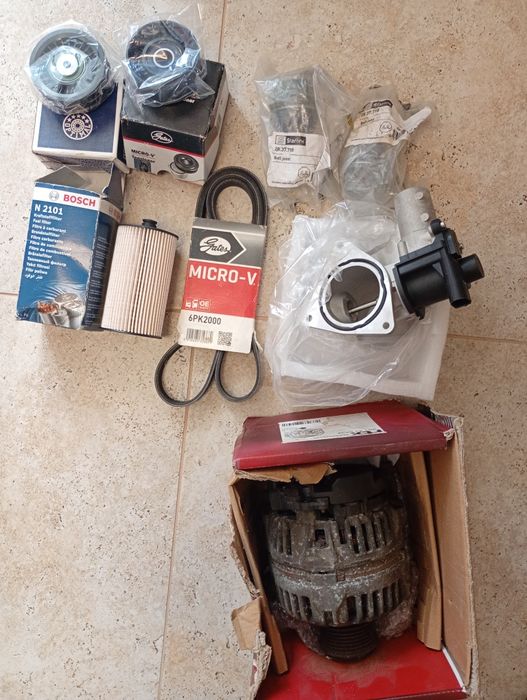 Piese noi vw crafter