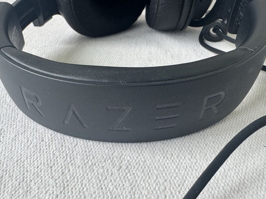 Оригинални геймърски слушалки Razer с микрофон