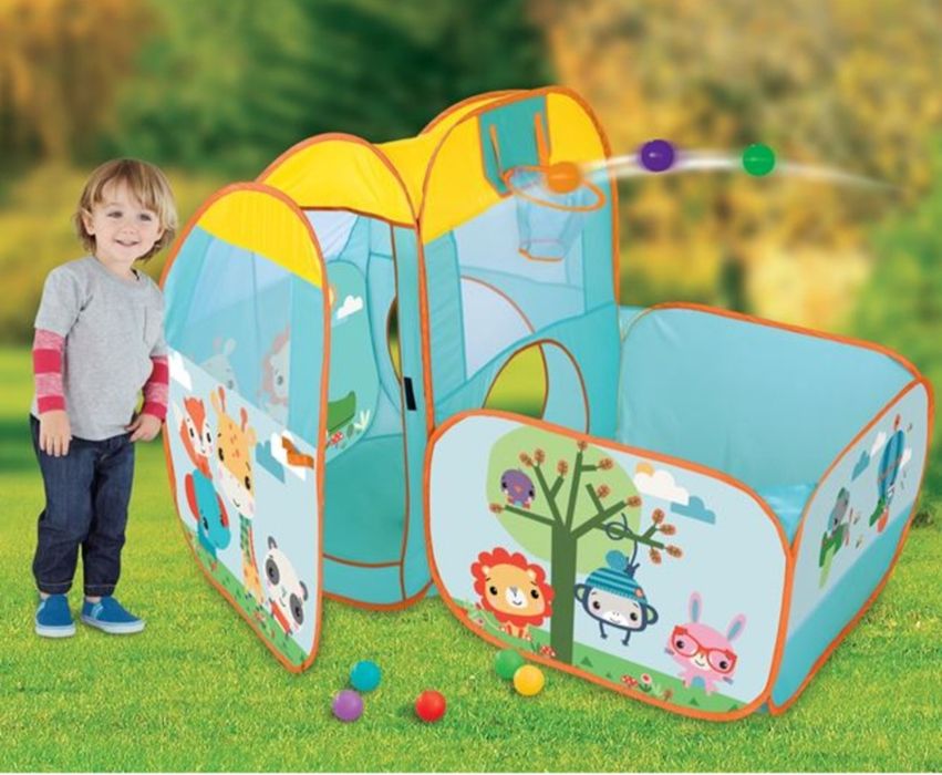 Сгъваема детска палатка