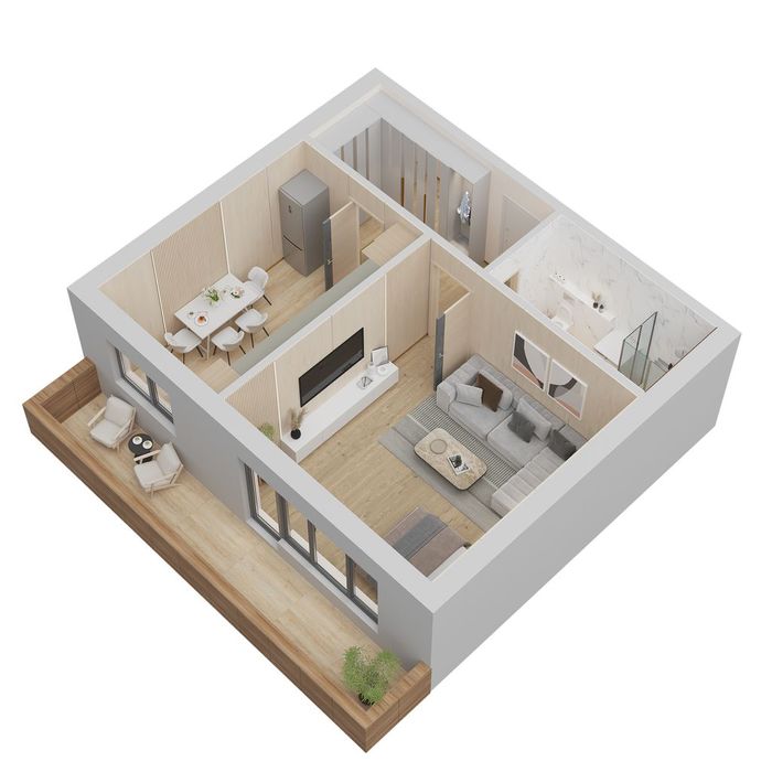 Fiecare detaliu contează Garsoniera 50.9mp locatie Premium zona Coresi