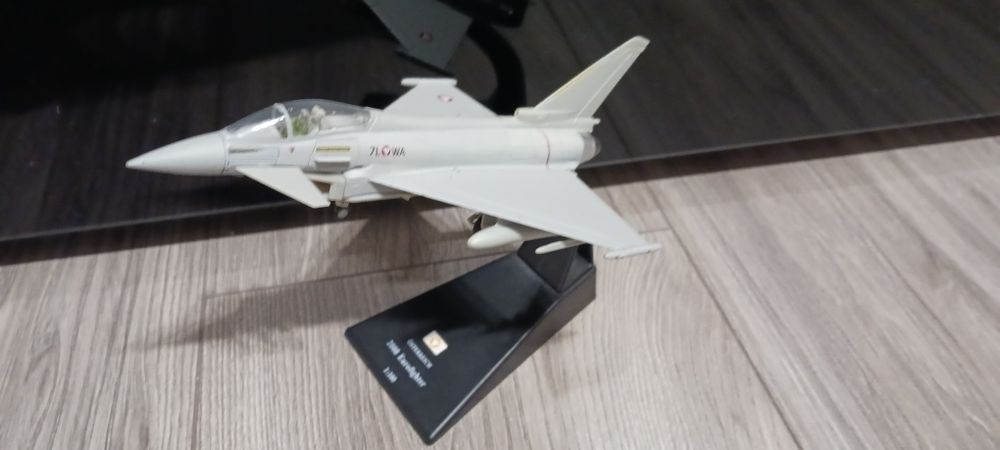 Macheta avion eurofighter
