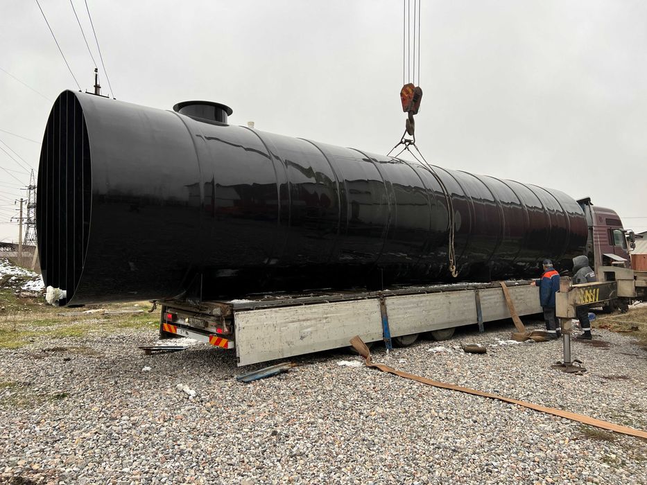 Пожарный Резервуар