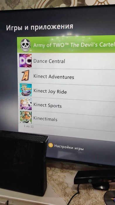 Xbox 360 kinect 1 ta orginal jostig