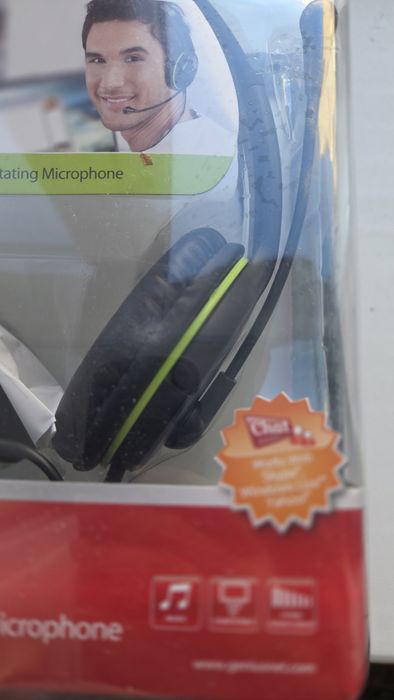 Новые наушники проводные