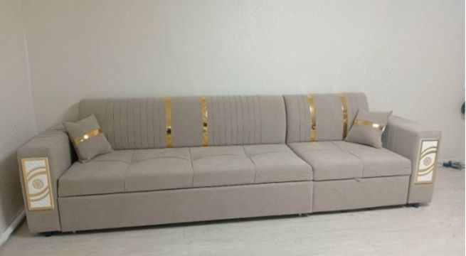 Диван бежевый цвет