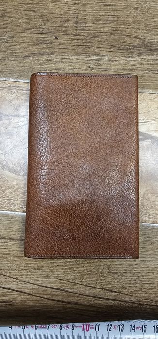 Portofel bărbați Montana Leather, piele naturală, maro