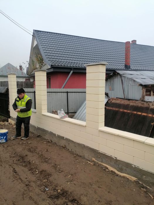 Garduri din sipca metalica, panouri stil jaluzele, tabla cutata, plasă