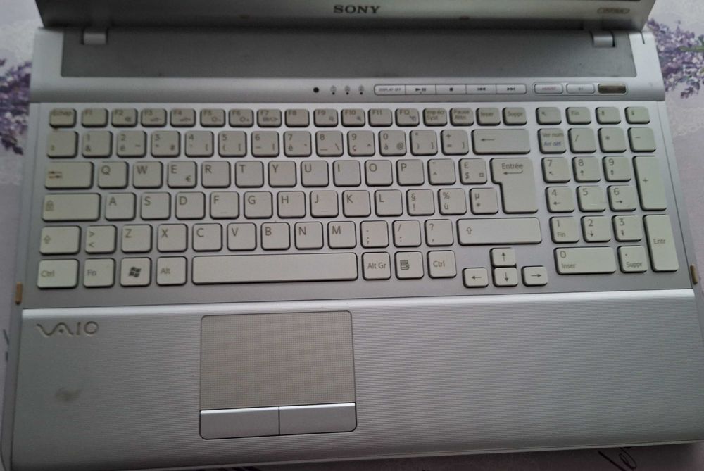 Laptop Sony Vaio