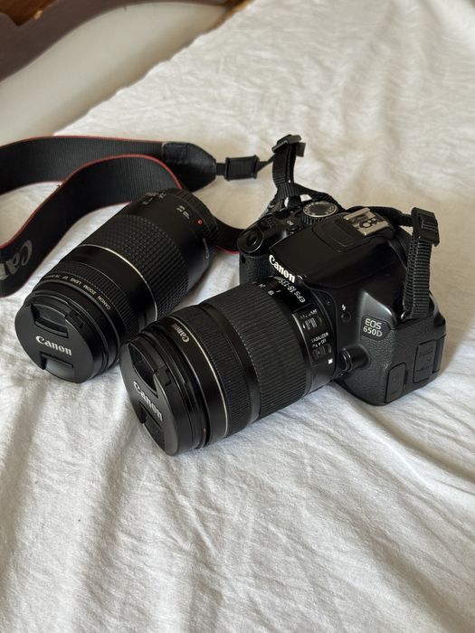 Фотоаппарат Canon 650D