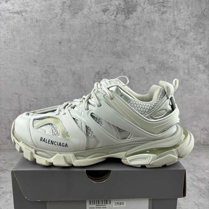 Balenciaga Track Alb (38/39/40/41/42/43) FULLBOX | Livrare rapida cu verificare