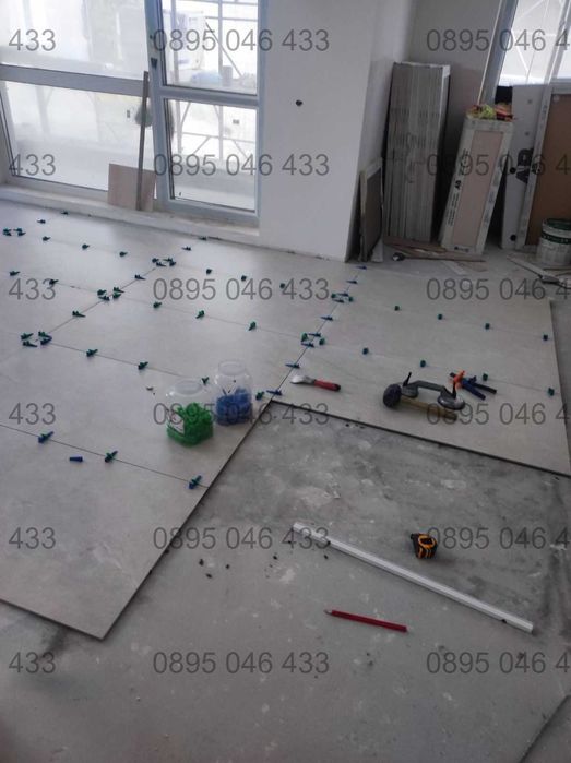 Лепене на плочки и ремонт на баня - ТОП качество на отлични цени!