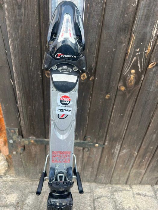 Ски - 3 броя Spider Blizard, Turolia, Long Turn Внос от Германия