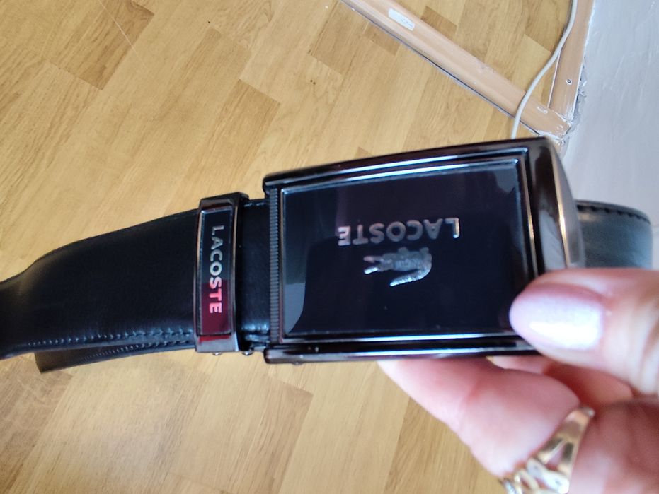 Lacoste curea  bărbat nouă