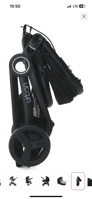 Кресло 3 в 1, Chicco Urban Plus