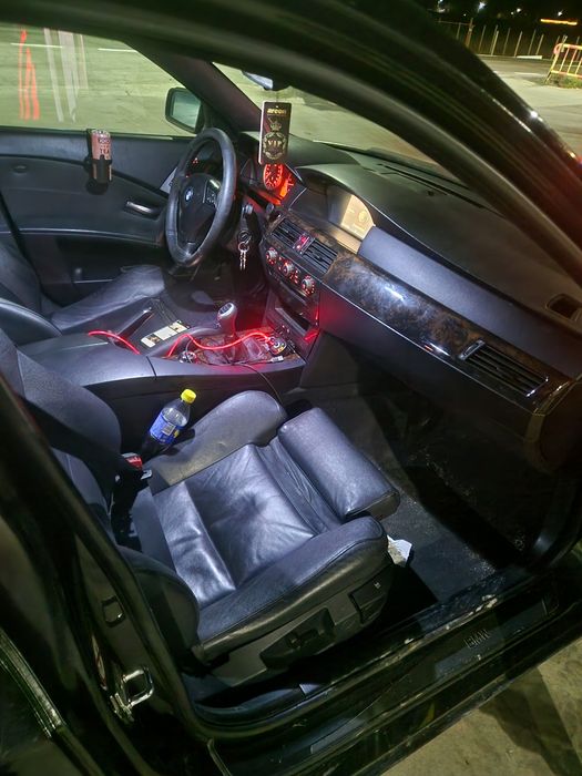 Vand schimb Bmw 530D Manual