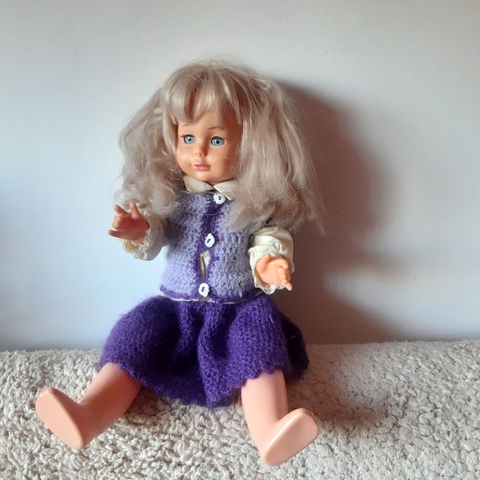 Papusa plastic veche
