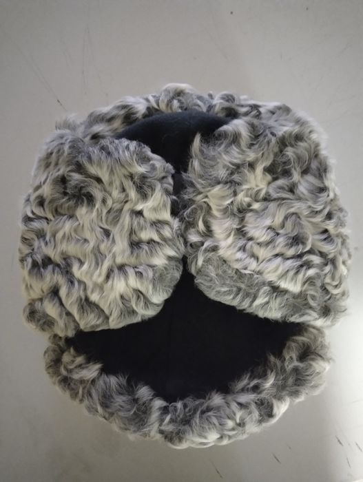 Шапка каракуль зимняя