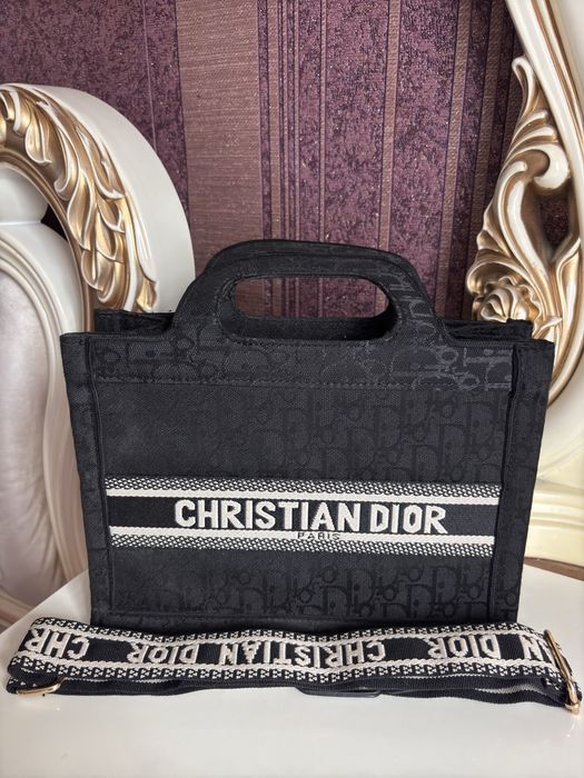 Черная сумка dior (город Тараз)