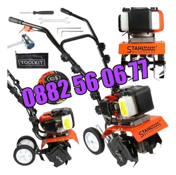 Бензинова мотофреза 74 куб, бензинов мотокултиватор