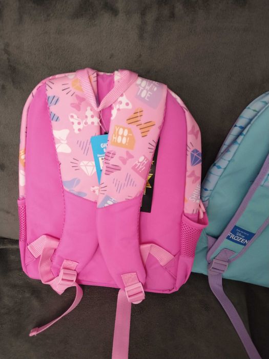 Ghiozdane NOI Minnie/ Frozen școală