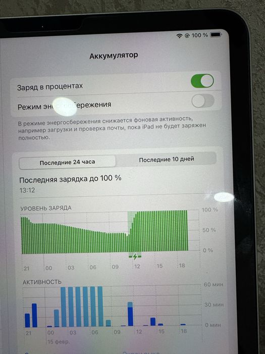 Ipad Pro 11 - inch 256 Gb ( память )