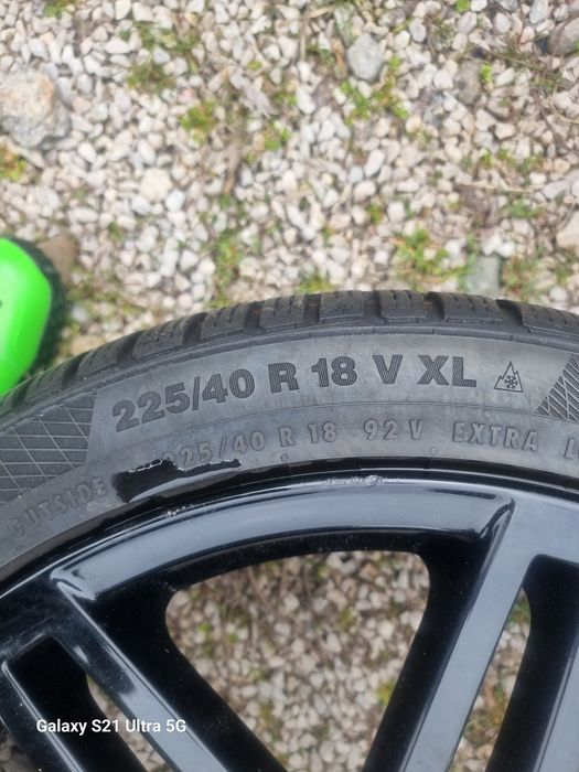 Оригинални джанти ауди/AUDI 8P0601025BA BC 7.5×18 5 112