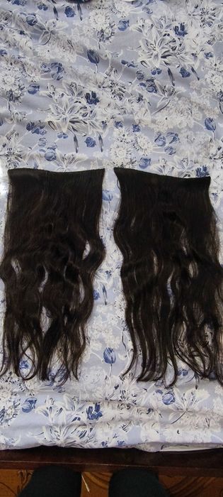 Треси от естествена коса и кератинови кичури