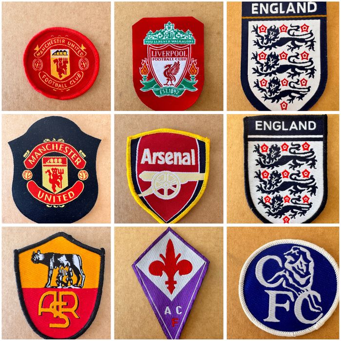 Футбол/Football Нашивки/Емблеми