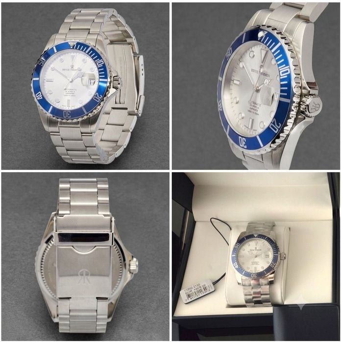 Нов швейцарски автоматичен часовник Revue Thommen Diver Automatic