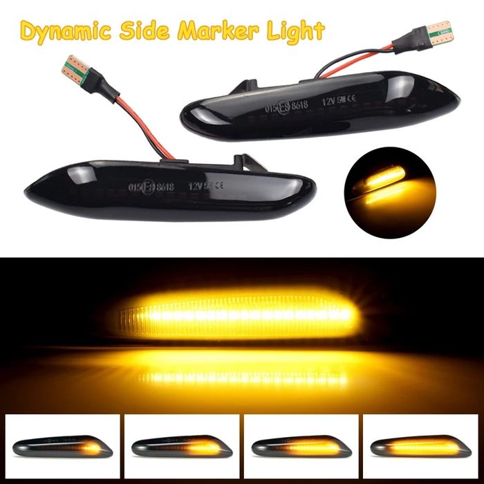 Semnalizari Dinamice LED BMW Seria 1 3 5 X