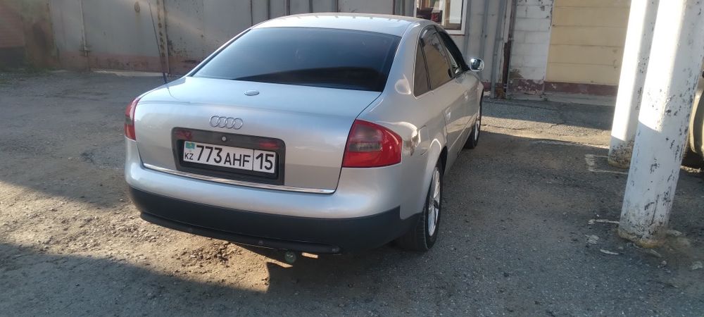Ауди а6 с5 1999 год объем 2.4