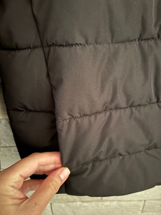 Черно яке ZARA гъши пух ново