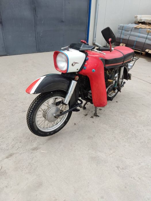 МZ 175/2,1979г. с Регистрация и Редовни Документи