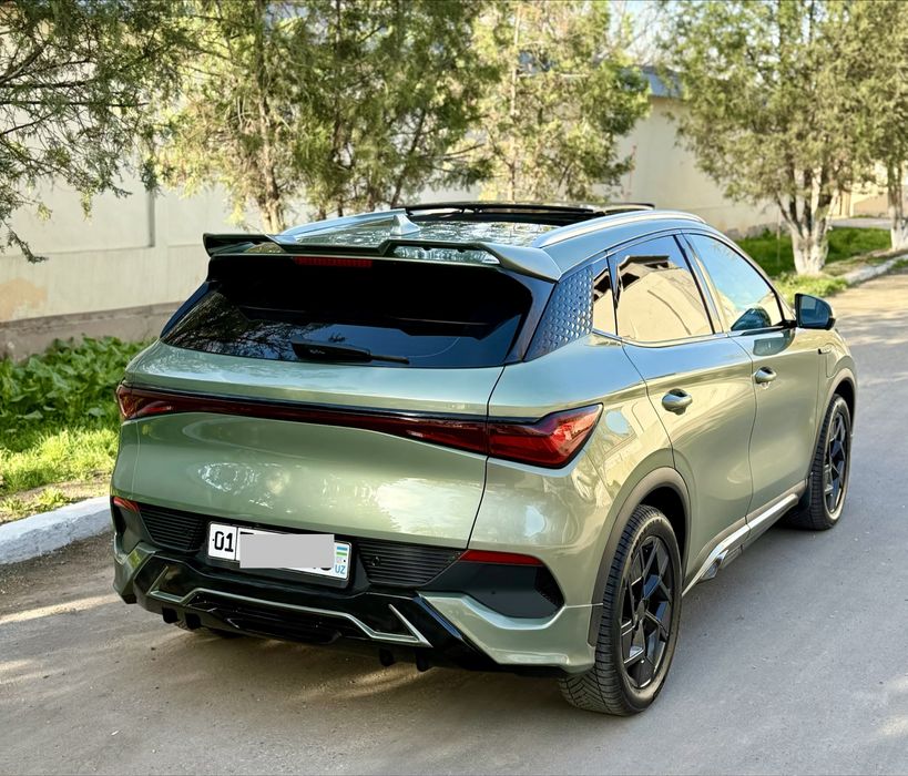 Byd yuan plus 510км