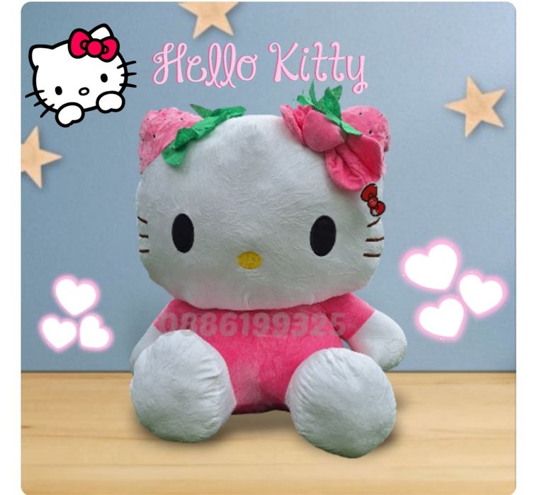 Голяма плюшена играчка Hello Kitty 120cm Кити