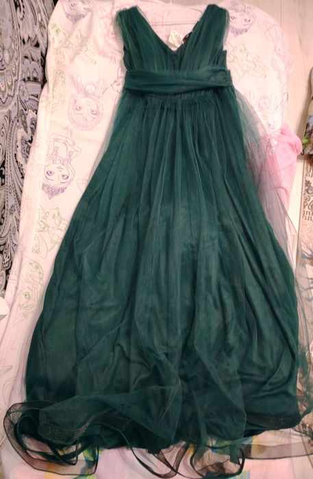 Новое вечернее платье