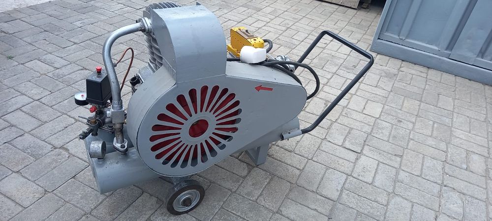 Компрессор СО-7 производство СССР