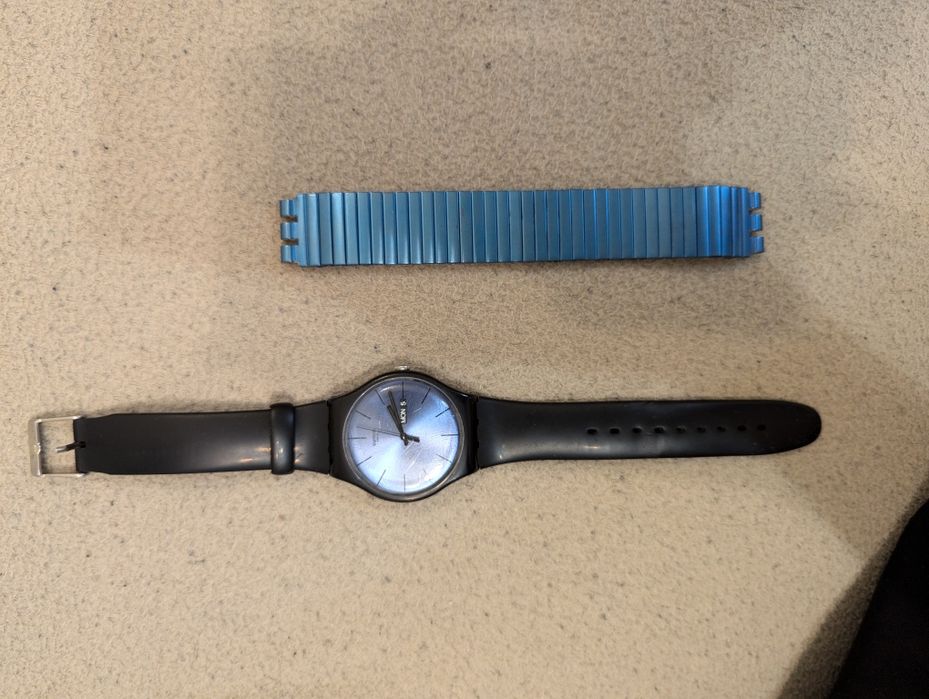 Наручные часы Swatch New Gent BLUE RESOLUTION