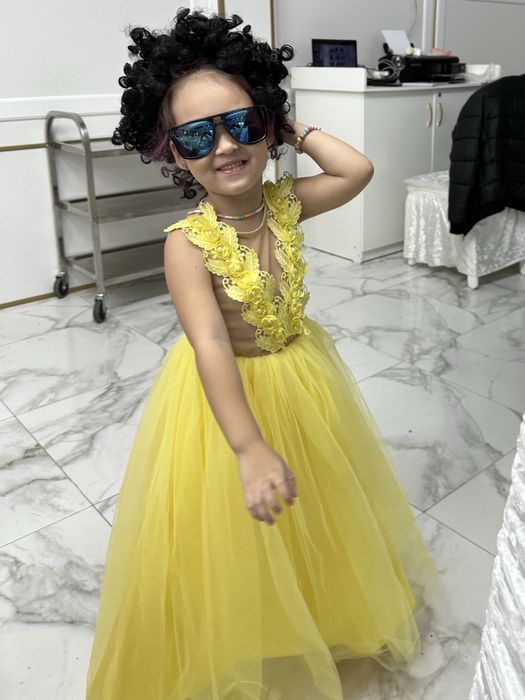 нарядное платье для девочки