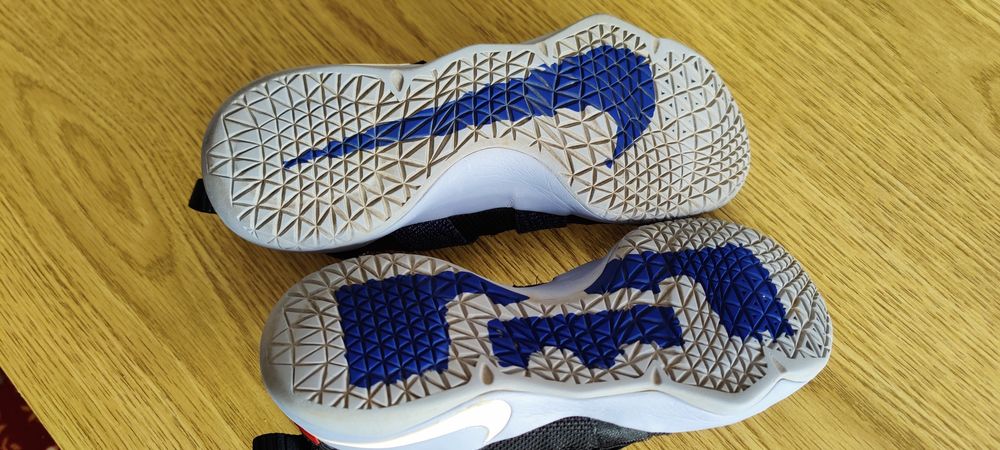 Nike Lebron Soldier 11 Glacier grey баскетболни маратонки