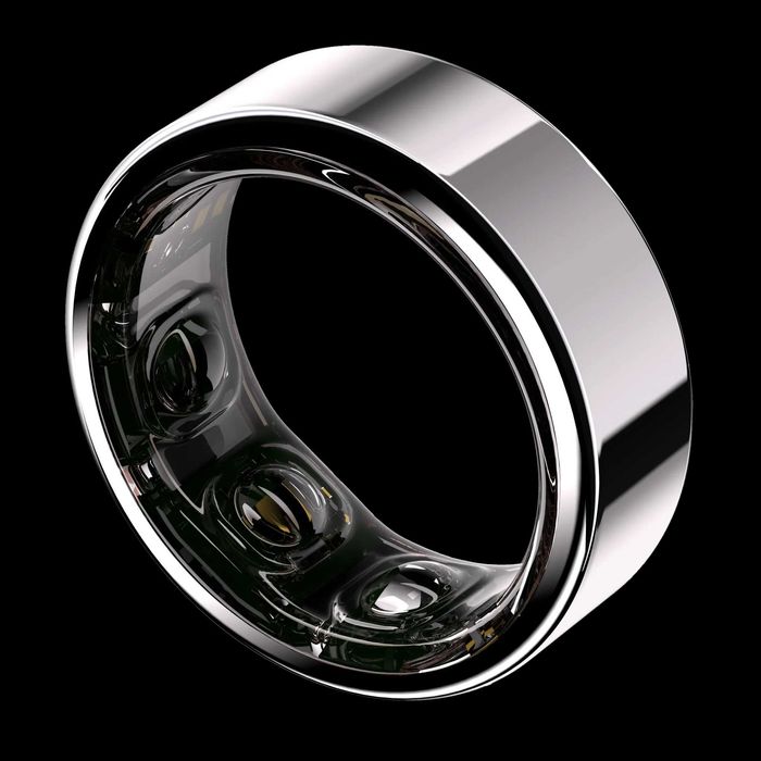 Vand Inel Smartring Fitness Cudis Model 002, Silver Wearable