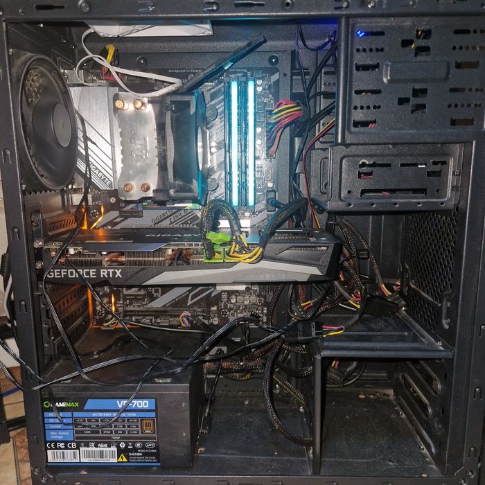 Игровой Компьютер RTX 3060 TI