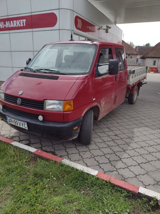 Wv t4 motor 1.9 dt propleme la șasiu după arcuri indoit